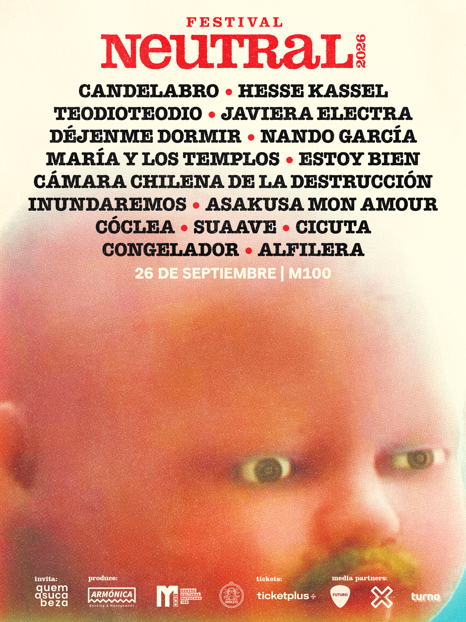 Festival Neutral marca su regreso con Candelabro, Hesse Kassel y más